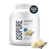 Isopure Zero Carb 100% Pure Whey Isolate Protein Powder, Gluten Free, With Vitamins, Creamy Vanilla, 25g Protein Per Serving, 4.5 Lbs, 66 Servings (Packaging May Vary) view 2