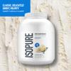 Isopure Zero Carb 100% Pure Whey Isolate Protein Powder, Gluten Free, With Vitamins, Creamy Vanilla, 25g Protein Per Serving, 4.5 Lbs, 66 Servings (Packaging May Vary) view 3