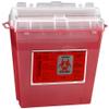 Bemis Healthcare 175030-32 5 Quart Sharps Container, Translucent Red (Pack of 32) view 1