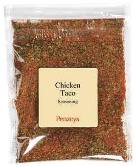Chicken Taco Seasoning By Penzeys Spices 3.2 oz 3/4 cup bag (Pack of 1)