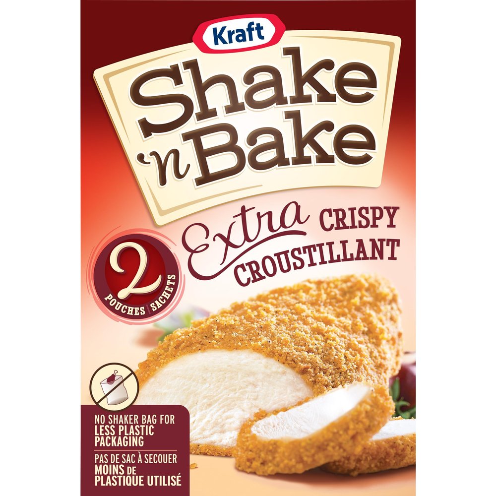 Shake 'N Bake Extra Crispy Coating Mix, 152g
