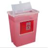 Bemis Health Care 102030-30 Sharps Container, Translucent Red, 2 gal, Pack of 30 view 1