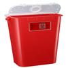 Bemis Health Care 111030-6 Sharps Container, Red, 11 gal, Pack of 6 view 1