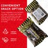 Shirakiku Japanese Nori Maki Arare Rice Crackers with | Glutinous Rice, Soy Sauce, Wheat, and Seaweed | Crispy and Savory Cracker Snacks, Seaweed Flavor, Pack of 2-5oz Each (Total 10oz) view 4
