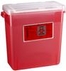 Bemis Health Care 303030-12 Sharps Container, Translucent Red, 3 gal, Pack of 12 view 1