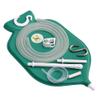 Enema Bag Kit for Colon Cleansing with Platinum Cured Silicone Hose (2 Quart, Open Top) - Green view 1