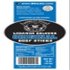 Buffalo Bills 1-lb Pack Original Lebanon Bologna Sticks (Pennsylvania Dutch mild beef sticks) view 4