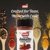 Badia Ground Annatto 2.75 oz  Achiote Powder with Mildly Earthy and Peppery Flavor  Natural Seasoning and Coloring for Latin Recipes view 2