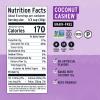 Purely Elizabeth Coconut Cashew Keto Granola, Made with Nuts and Seeds, Grain-Free, Gluten-Free, Non-GMO (3 Ct, 8oz Bags) view 2