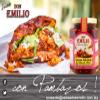 3 pack Salsas "Machas" Don Emilio 9 oz each (rbol Chilli) EXTRA HOT, made in Mxico view 2