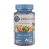 Garden of Life Organics Men's Gummy Vitamins - Berry - Certified Organic, Non-GMO, Vegan, Kosher Complete Multi - Methyl B12, C & D3 - Gluten, Soy & Dairy Free, 120 Real Fruit Chew Gummies view 1