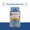 Garden of Life Organics Men's Gummy Vitamins - Berry - Certified Organic, Non-GMO, Vegan, Kosher Complete Multi - Methyl B12, C & D3 - Gluten, Soy & Dairy Free, 120 Real Fruit Chew Gummies view 2