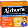 Airborne, Immune Support Supplement Effervescent Tablets, Zesty Orange, 30 Count view 1