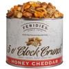 FERIDIES Honey Cheddar 5 O'Clock Crunch Snack Mix - 28oz Can (Pack of 4) view 1