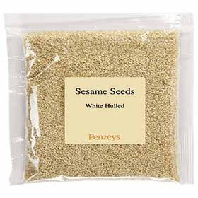 Sesame White Mexican By Penzeys Spices 7.2 oz 1.5 cup bag (Pack of 1)