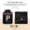 ProMix Nutrition Casein Protein Powder - Grass-Fed, Pasture Raised, Slow Release 25g Micellar Casein - 5.4g BCAAs Gluten Free, Sugar Free, Soy Free - Chocolate, 5lb view 2