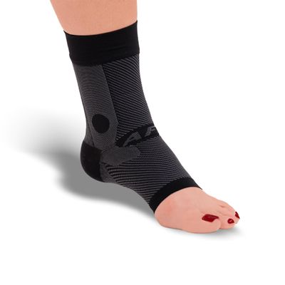 OrthoSleeve Compression Ankle Brace for ankle sprains, achilles tendonitis, ankle wrap, ankle support, instability, inversion sprains and general ankle pain