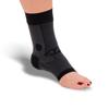 OrthoSleeve Compression Ankle Brace for ankle sprains, achilles tendonitis, ankle wrap, ankle support, instability, inversion sprains and general ankle pain view 1