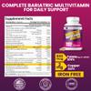 Procare Health Bariatric Multivitamin with Iron Free (30 Fast Dissolving Veggie Capsule) - Bariatric Vitamins for Gastric Sleeve & Gastric Bypass, Bariatric Multivitamin Without Iron (1 Month Supply)* view 2