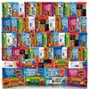 Veratify - Healthy Mixed Snack Box & Snacks Gift Variety Basket - Perfect for Men, Women, Adults, Office, School, College, Work - Variety Assortment Gift Basket - (Gift Care Package 66 Count) view 1