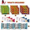 Veratify - Healthy Mixed Snack Box & Snacks Gift Variety Basket - Perfect for Men, Women, Adults, Office, School, College, Work - Variety Assortment Gift Basket - (Gift Care Package 66 Count) view 3