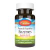 Carlson - Natural Digestive Enzymes, Digestive Aid #34 with Protease, Amylase & Lipase, Digestive Support, Nutrient Absorption & Optimal Wellness, 50 Tablets view 1