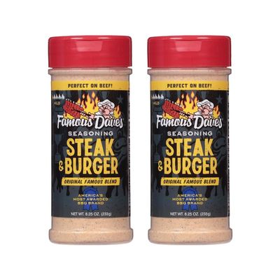 Famous Dave's - 2 pck, Steak & Burger Seasoning (16.50 oz.)