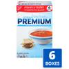 Premium Original Saltine Crackers, Lunch Snacks, Bulk Snacks, Family Size, 6 - 24 oz Boxes view 2