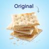 Premium Original Saltine Crackers, Lunch Snacks, Bulk Snacks, Family Size, 6 - 24 oz Boxes view 3