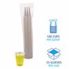 Boardwalk BWKTRANSCUP7 Translucent Plastic Cold Cup, 7 oz. (Pack of 2500) view 3