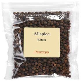 Allspice Whole By Penzeys Spices 4.6 oz 1.5 cup bag (Pack of 1)