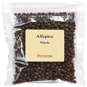 Allspice Whole By Penzeys Spices 4.6 oz 1.5 cup bag (Pack of 1)