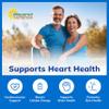 aSquared Nutrition CoQ10 (400mg Max Strength, 100 Veggie Capsules) - High Absorption Coenzyme Q10 Powder - Ubiquinone Supplement Pills, Extra Antioxidant CO Q-10 Enzyme Vitamin Tablets, Coq 10 400 mg view 4