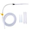 PE Premium Enema Replacement Silicone Enema Hose Tube - Reusable for Coffee & Water Colon Cleanse. 6.75 Foot Long Silicone Hose, 5 Tips Included. Detox for Men and Women view 1