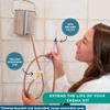 PE Premium Enema Replacement Silicone Enema Hose Tube - Reusable for Coffee & Water Colon Cleanse. 6.75 Foot Long Silicone Hose, 5 Tips Included. Detox for Men and Women view 3