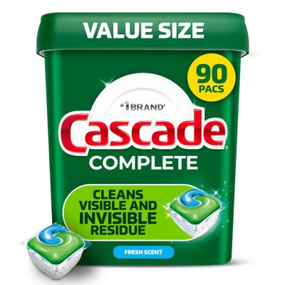 Cascade Complete Action Pacs - 90 count
