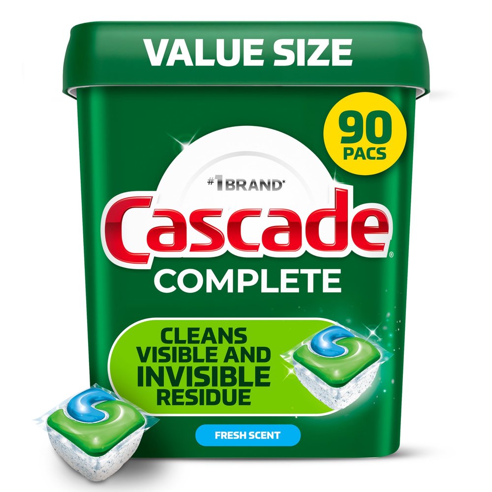 Cascade Complete Action Pacs - 90 count
