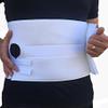 Alpha Medical Stoma Support Ostomy Hernia Belt for Colostomy Bag Abdominal Binder with Stoma Opening. L0625 (Medium Length ; 6" High) view 1
