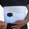 Alpha Medical Stoma Support Ostomy Hernia Belt for Colostomy Bag Abdominal Binder with Stoma Opening. L0625 (Medium Length ; 6" High) view 2