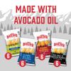 Boulder Canyon Kettle Style Potato Chips Variety Pack, 24 Count, Assorted 1.5oz. Bags, Olive Oil Classic Sea salt, Hickory BBQ, Sea Salt & Cracked Pepper, Classic Sea salt view 4