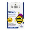 Zarbee's Kids Melatonin Chewable Tablet, 1mg Melatonin, Drug-Free & Effective Sleep Supplement, Natural Grape Flavor, No Artificial Sweeteners or Dyes, Gluten Free, Ages 3+, 50 ct view 1