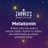 Zarbee's Kids Melatonin Chewable Tablet, 1mg Melatonin, Drug-Free & Effective Sleep Supplement, Natural Grape Flavor, No Artificial Sweeteners or Dyes, Gluten Free, Ages 3+, 50 ct view 3