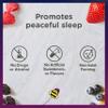Zarbee's Kids Melatonin Chewable Tablet, 1mg Melatonin, Drug-Free & Effective Sleep Supplement, Natural Grape Flavor, No Artificial Sweeteners or Dyes, Gluten Free, Ages 3+, 50 ct view 4