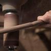 Brazos Rustic Wood Walking Cane, Twisted Hardwood, American Style Handle, for Men & Women, Made in the USA, 34" view 2