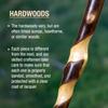 Brazos Rustic Wood Walking Cane, Twisted Hardwood, American Style Handle, for Men & Women, Made in the USA, 34" view 4
