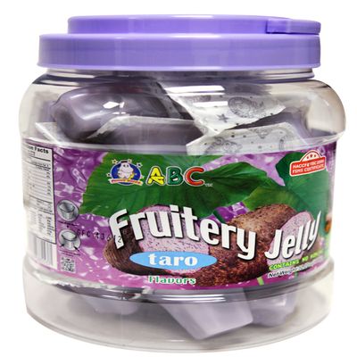 ABC Fat free Fruitery Fruit Jelly -Taro (32.37 oz)