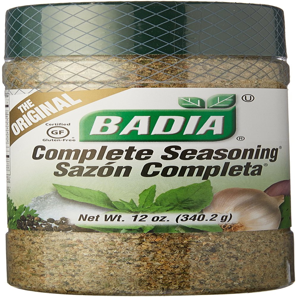 Badia Complete Seasoning 12 ounce, Pack of 3
