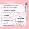 Digital Basal Body Thermometer, 1/100th Degree High Precision, Quick 60-Sec Reading, Memory Recall, Accurate BBT Thermometer for Natural Ovulation Tracking by iProven view 3