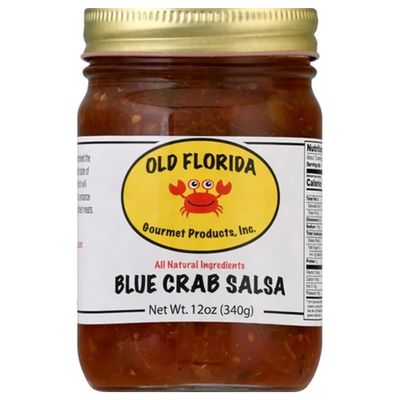 Old Florida Gourmet Blue Crab Salsa