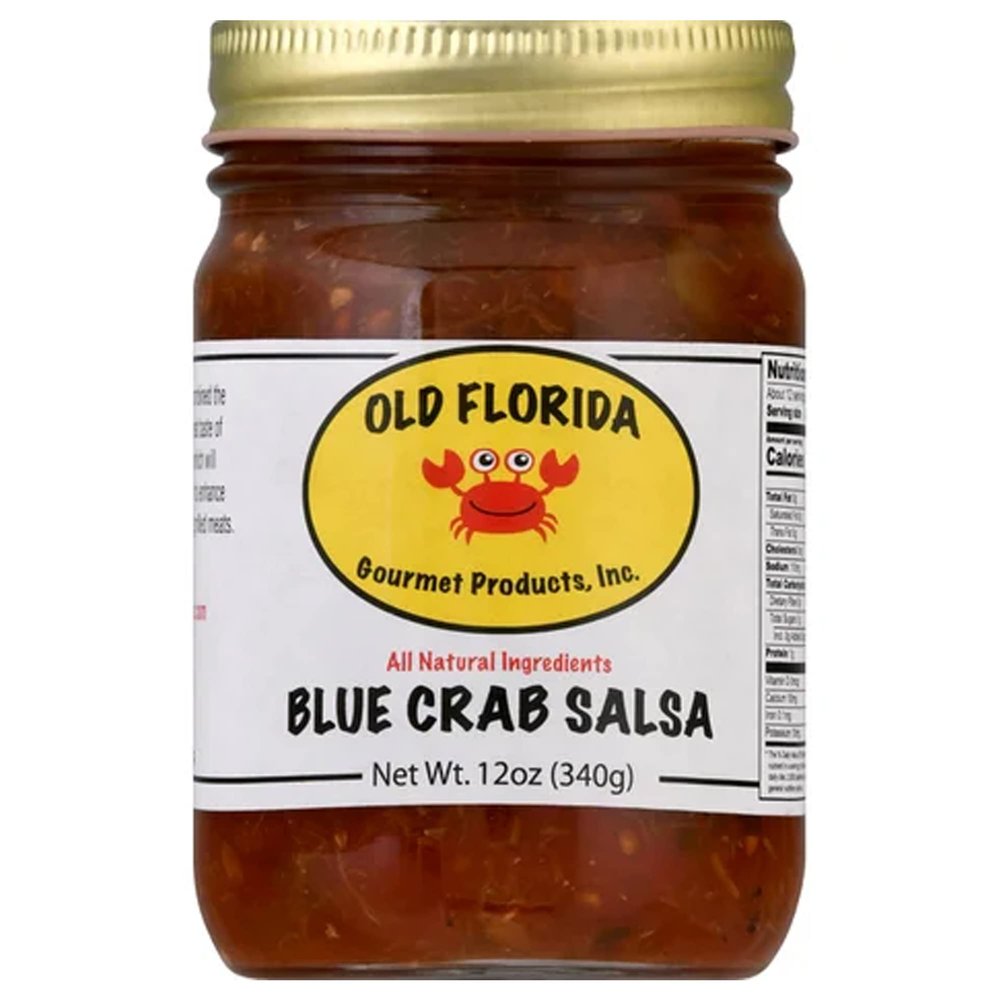 Old Florida Gourmet Blue Crab Salsa